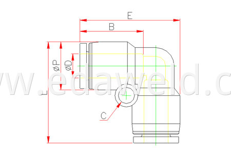 PVT Quick Connector Fittings